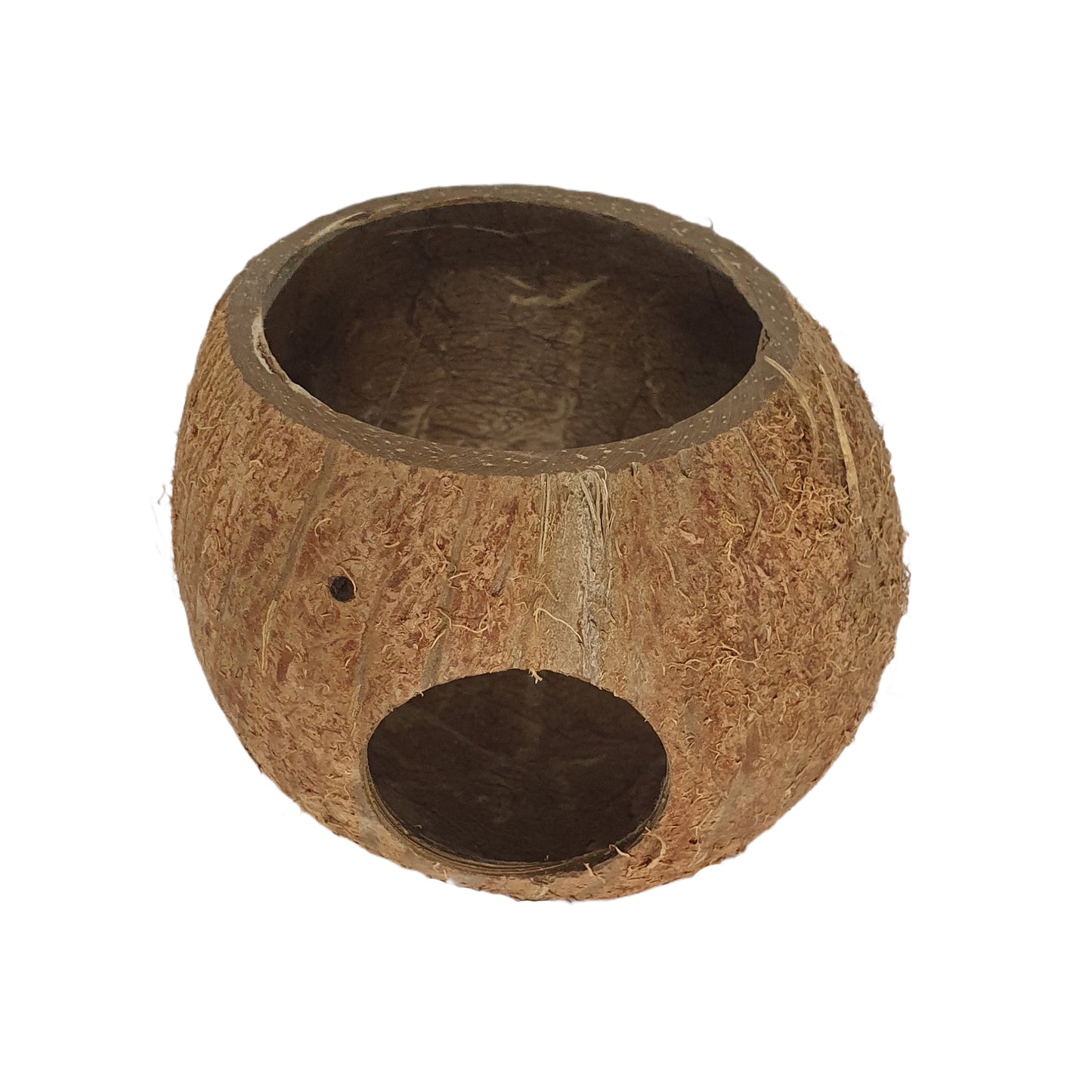 Bivenro Natural 3/4 Coconut Shell Cave (gratis formaat)
