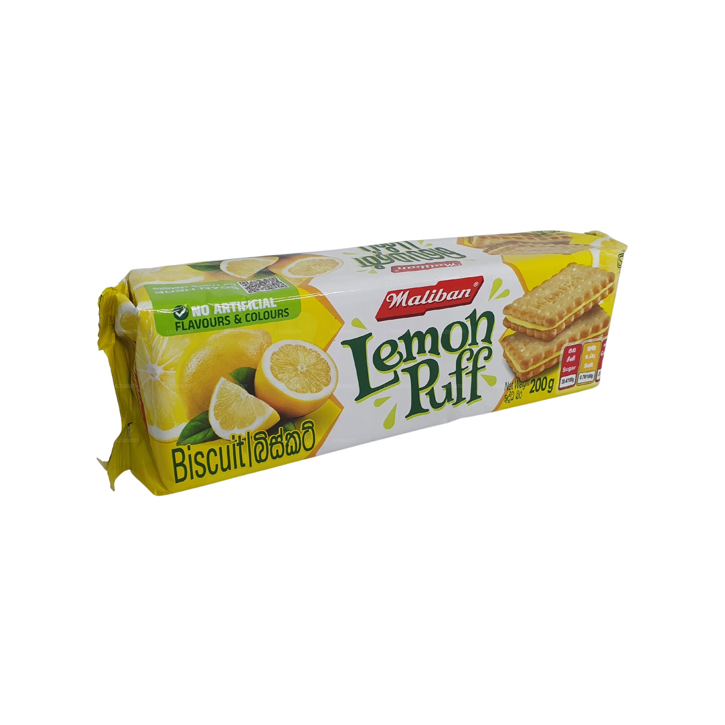 Maliban citroenkoekjes (200 g)