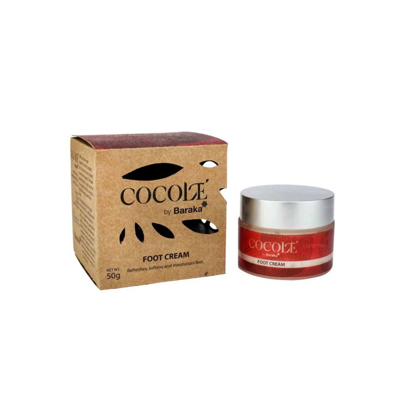 Cocole voetcrème (50 g)