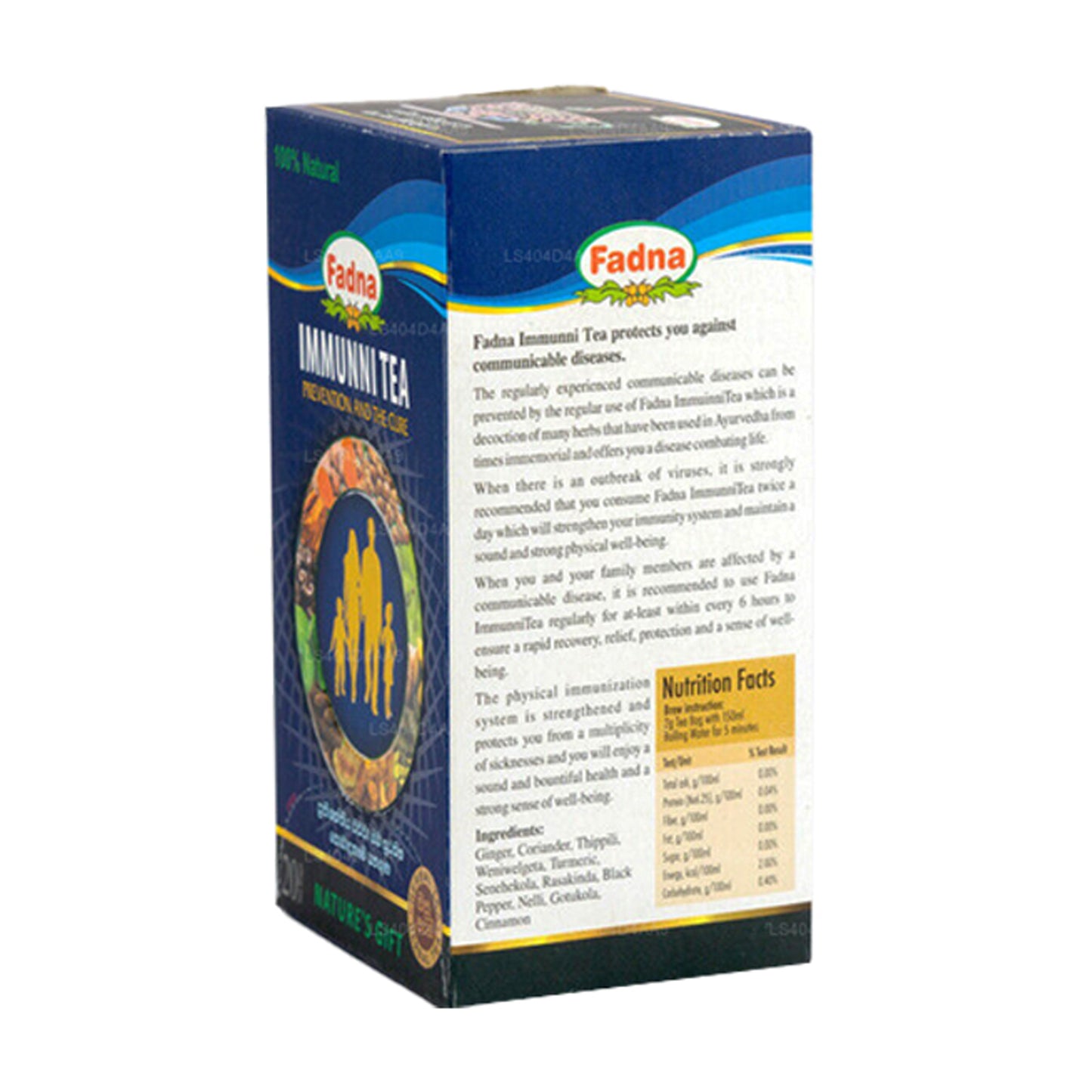 Fadna Immunni Tea (40 g) 20 theezakjes