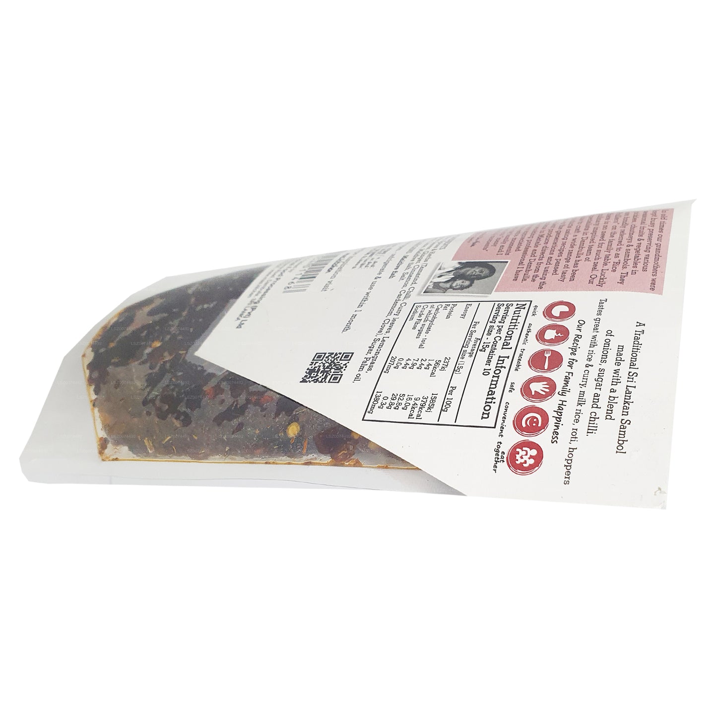 MA's Kitchen Happy Home Gefrituurde Seeni Sambal (150 g)