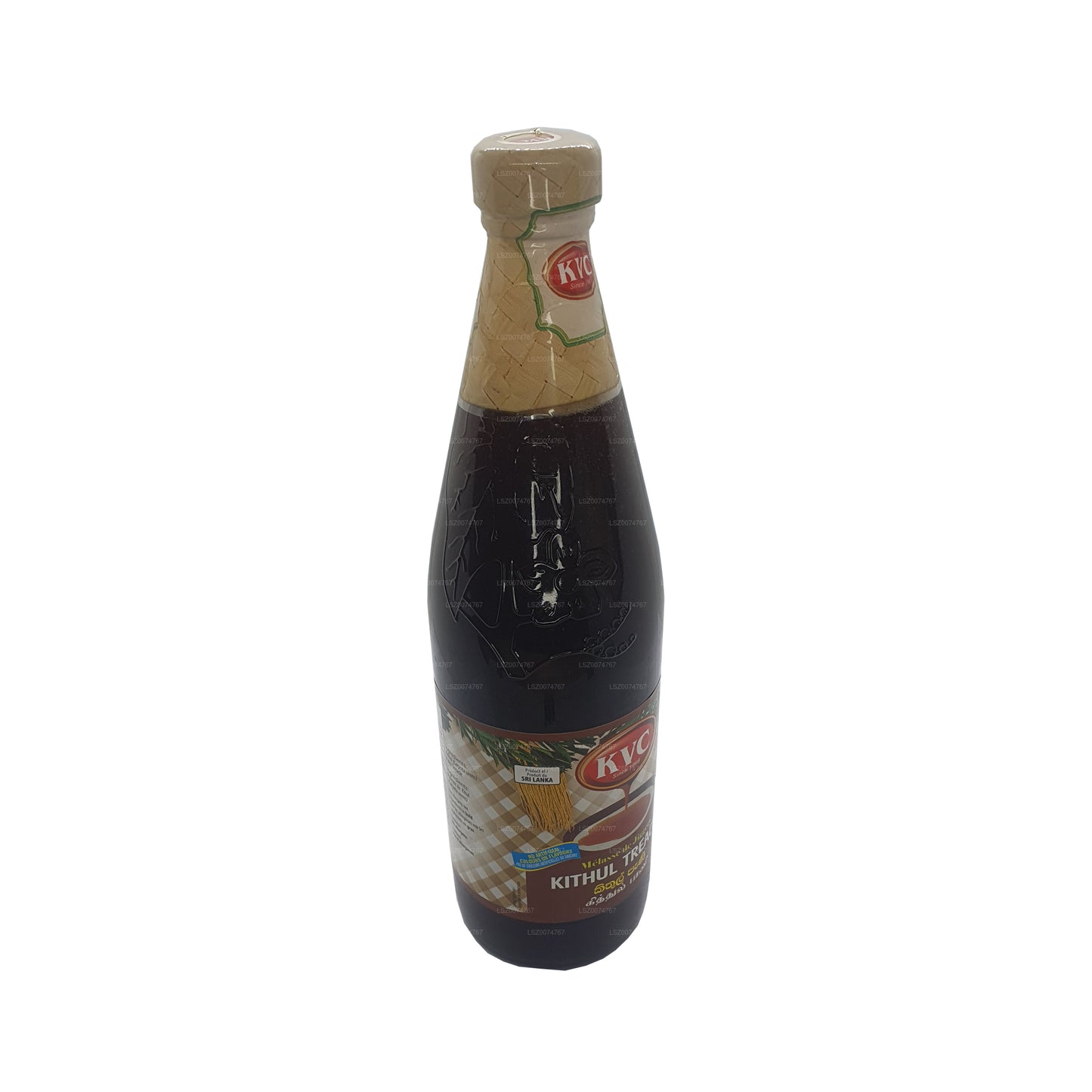KVC Kithul met stroop en stroop (750 ml)