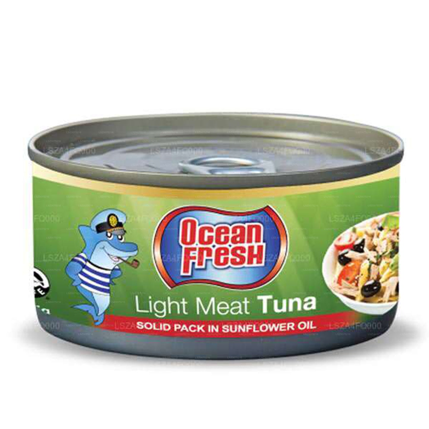 Oceanfresh Brand Tuna In Sun Flower Oil (185g)