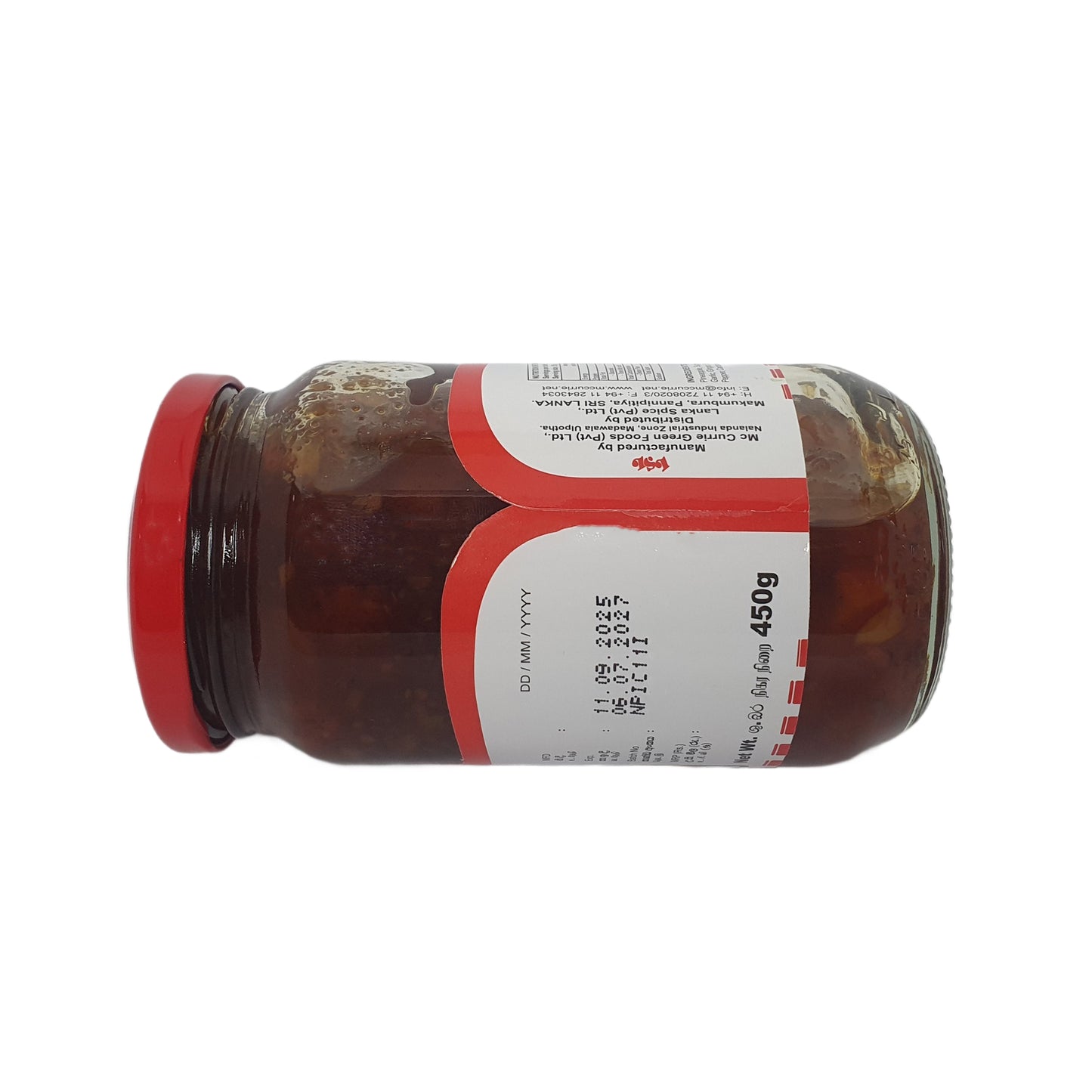 Mc Currie Ananaschutney (450 g)