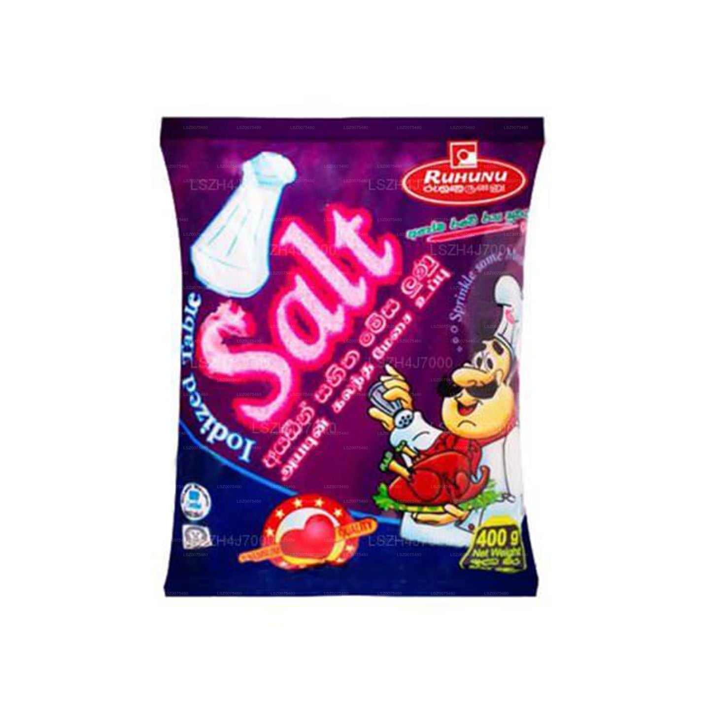 Ruhunu Tafelzout (400 g)