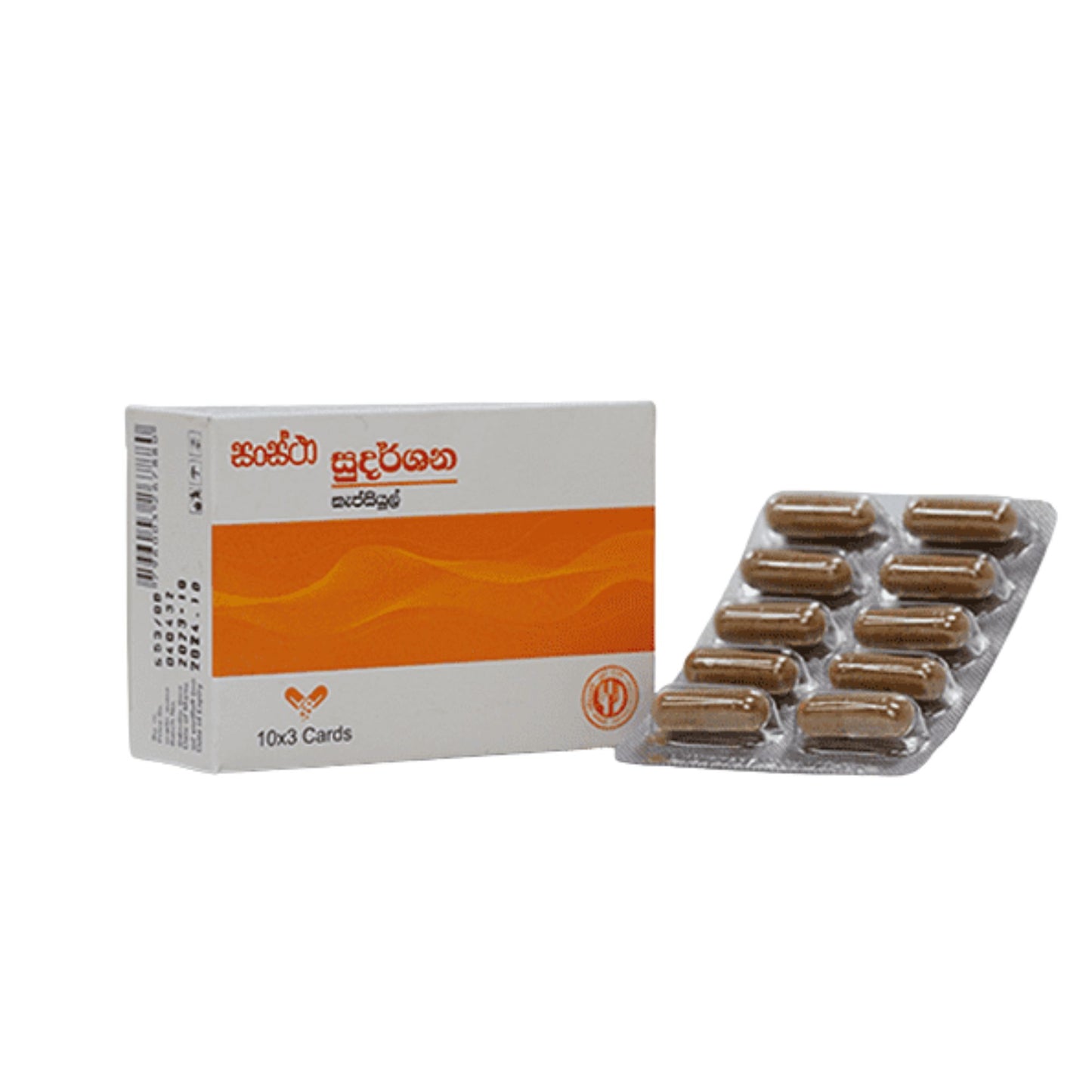 SLADC Sudarshana-capsules (400 mg x 60 capsules)