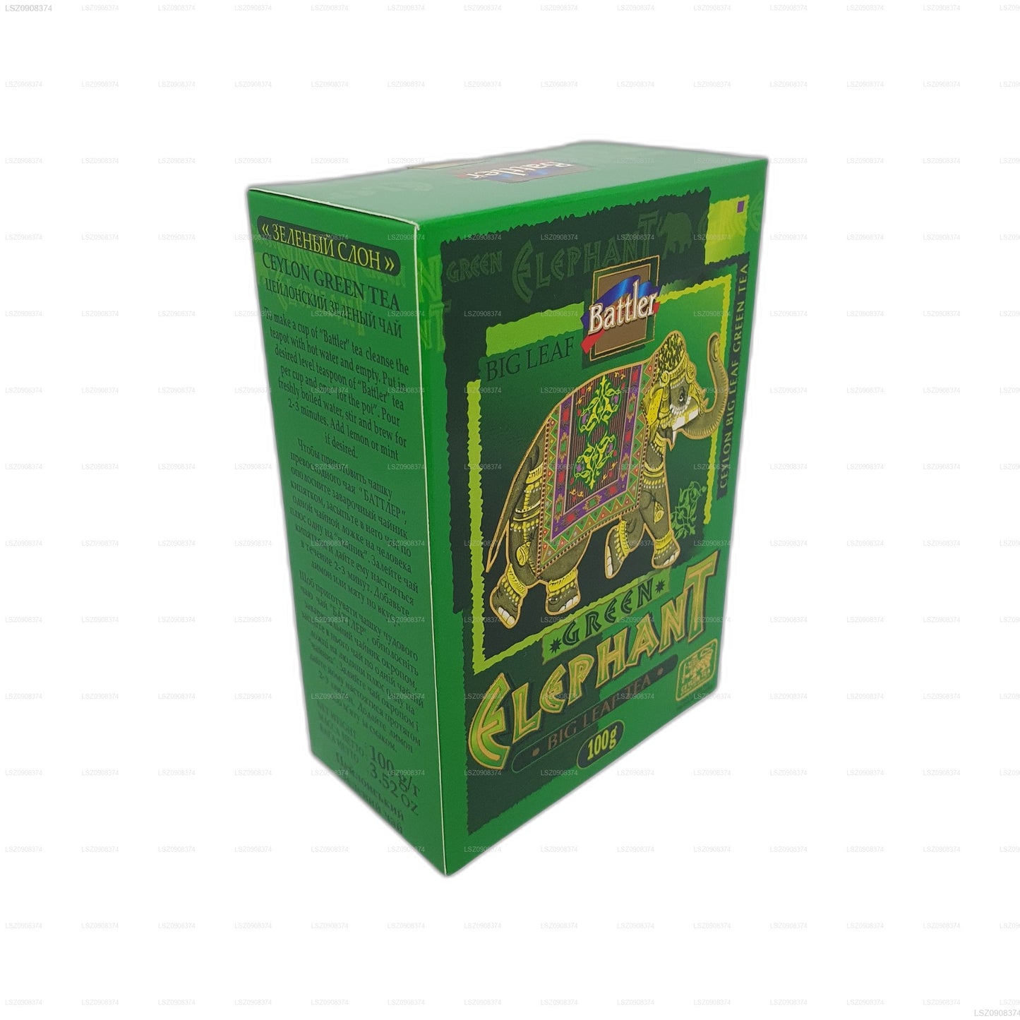 Battler Green Elephant (100 g) thee met losse blaadjes