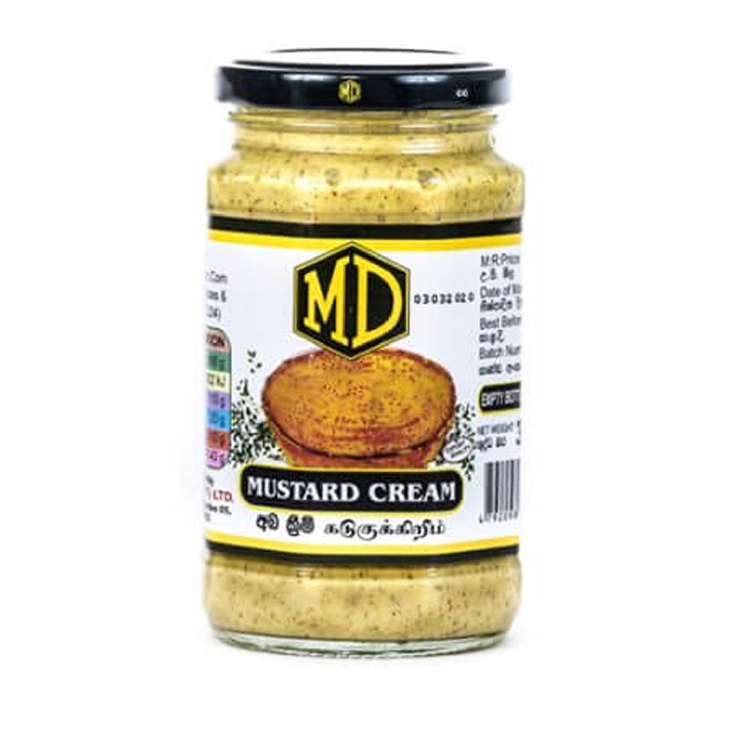 MD Mosterdpasta (360 g)