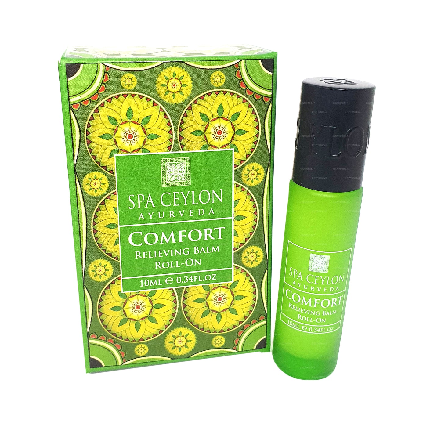 Spa Ceylon Comfort Pain Reliever Balm Roll On (10 ml)
