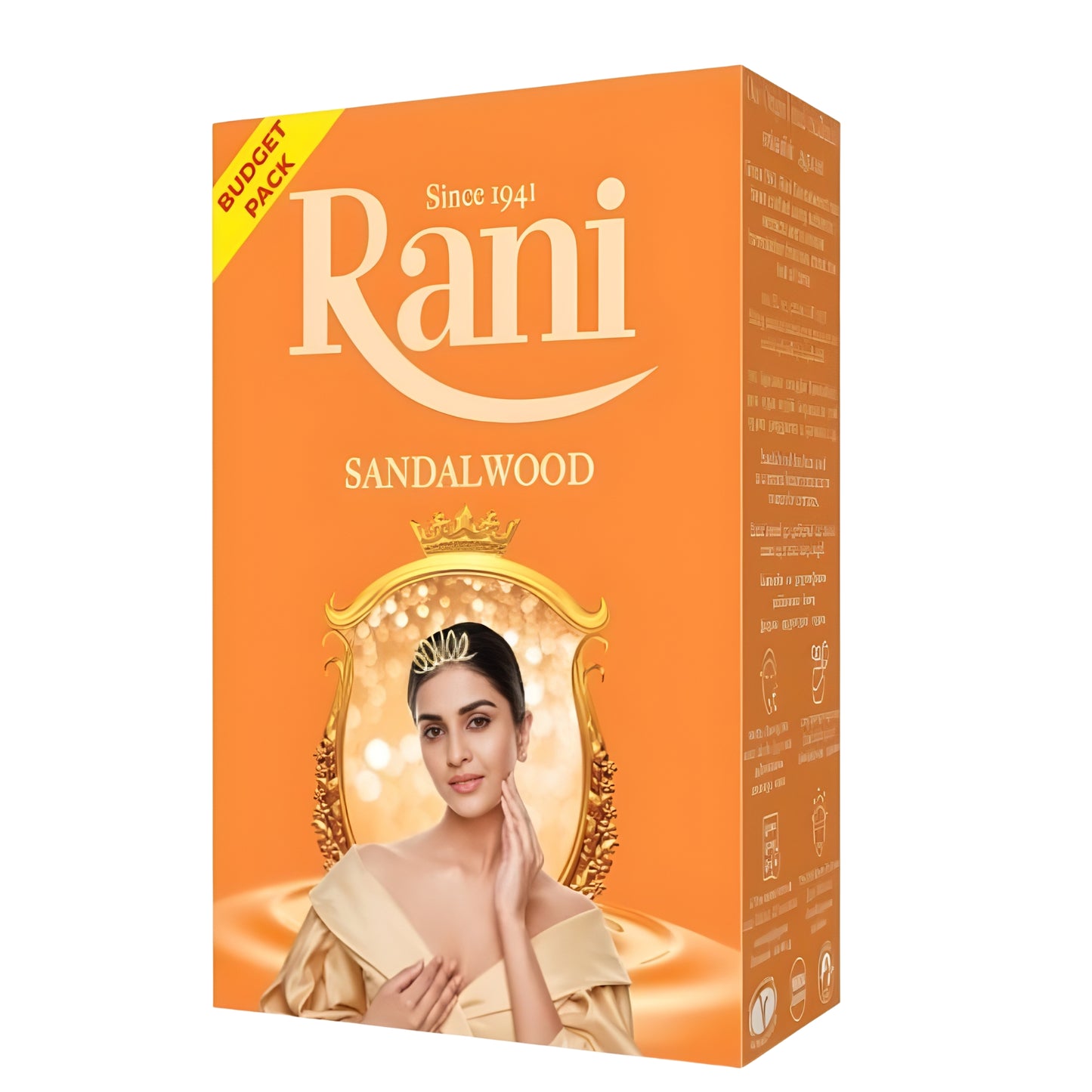 Swadeshi Rani Sandelhoutzeep (70 g)