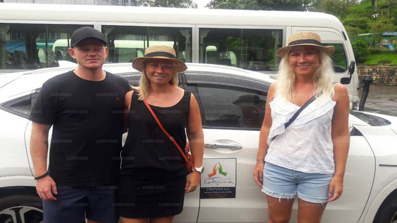 Autoverhuur met chauffeur (standaard)