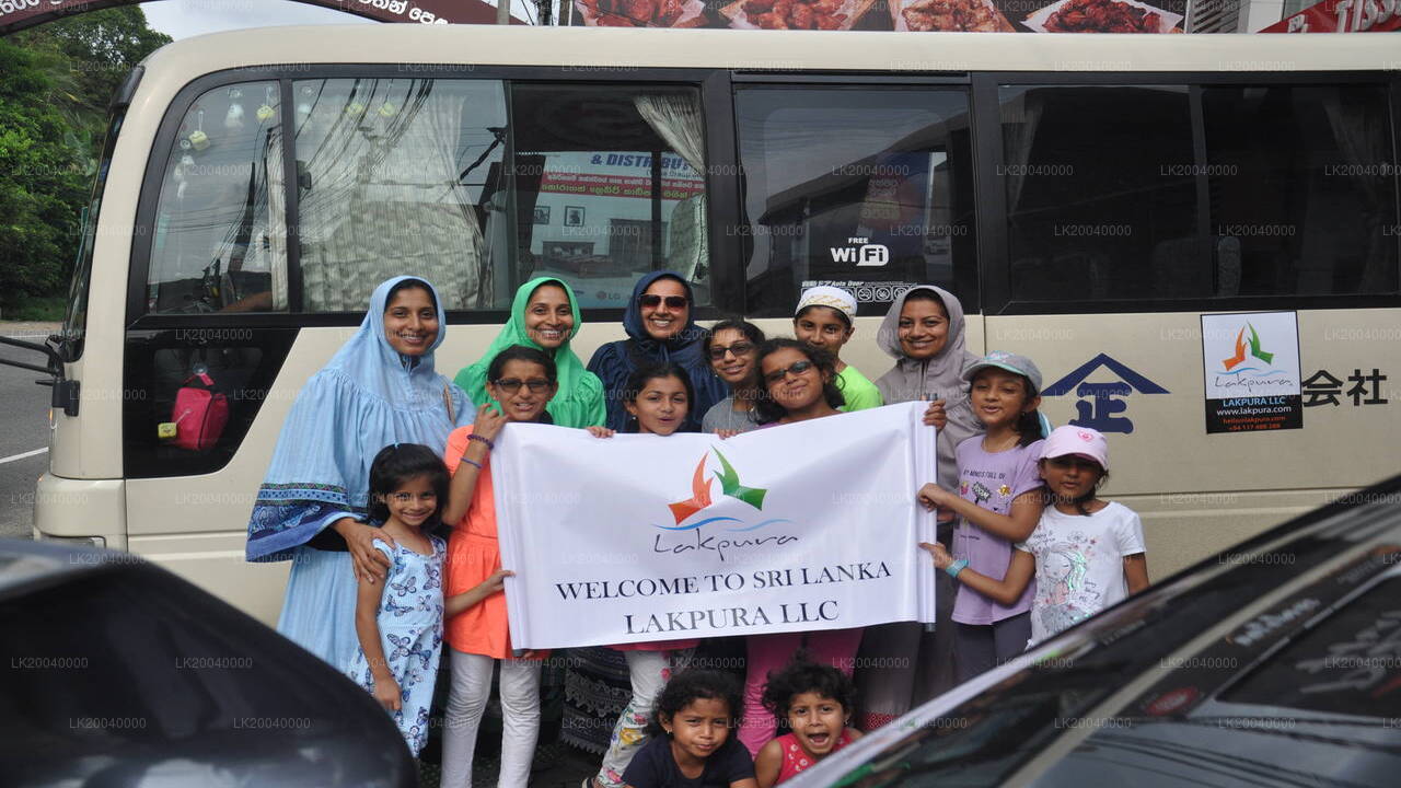 Busverhuur met chauffeur (standaard)