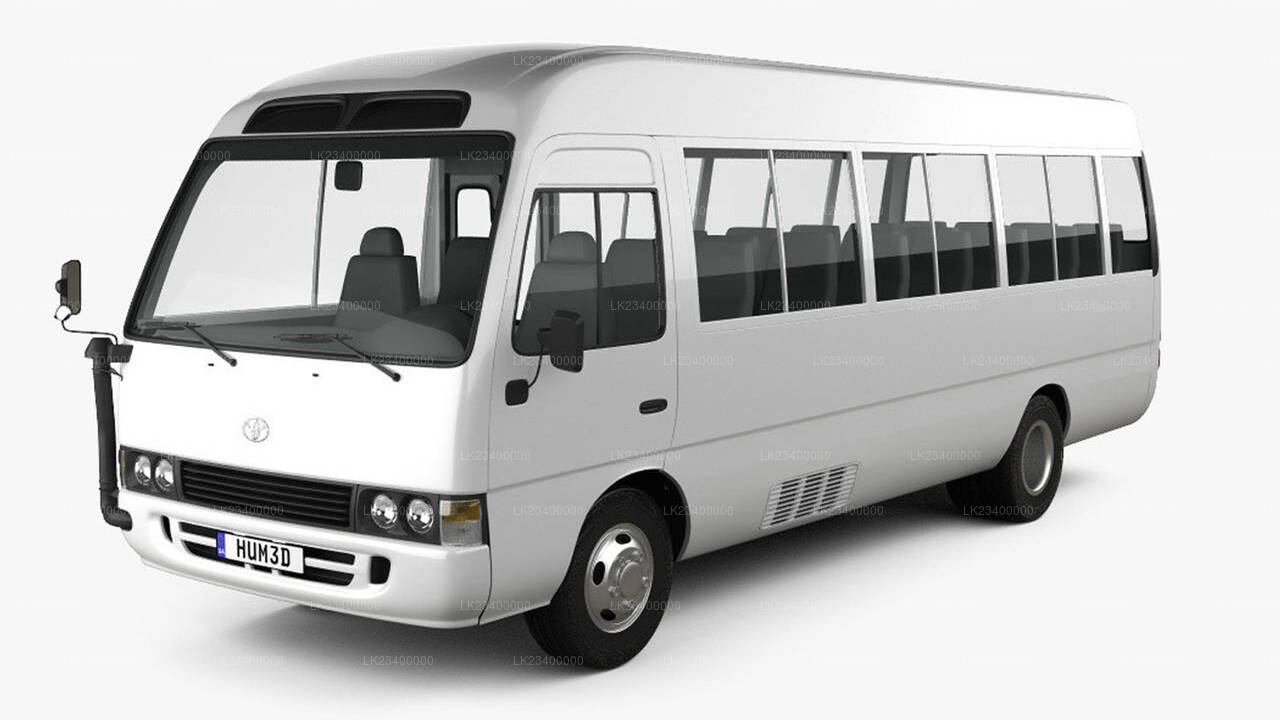 Chauffeur Driven Standard Bus Rental by Hour
