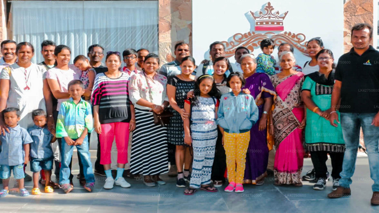 Trincomalee naar Anuradhapura privétransfer