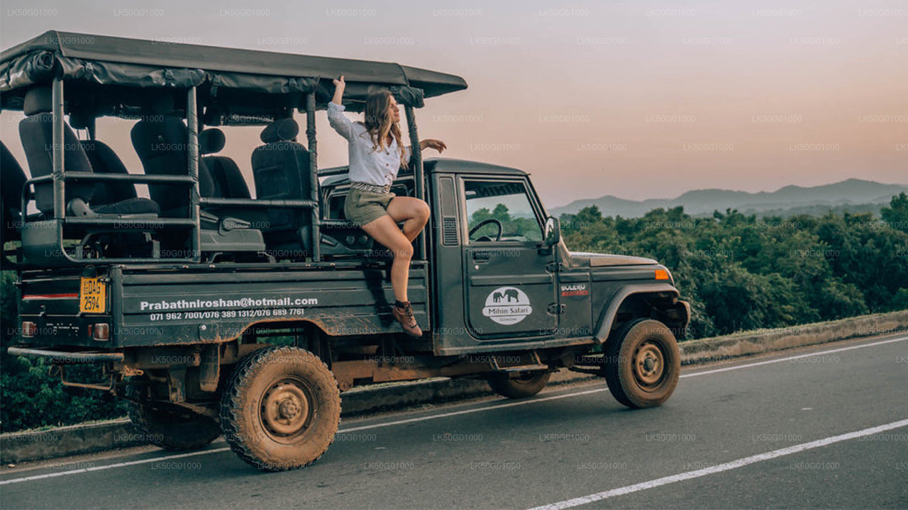 Privésafari in Udawalawe National Park met natuuronderzoeker