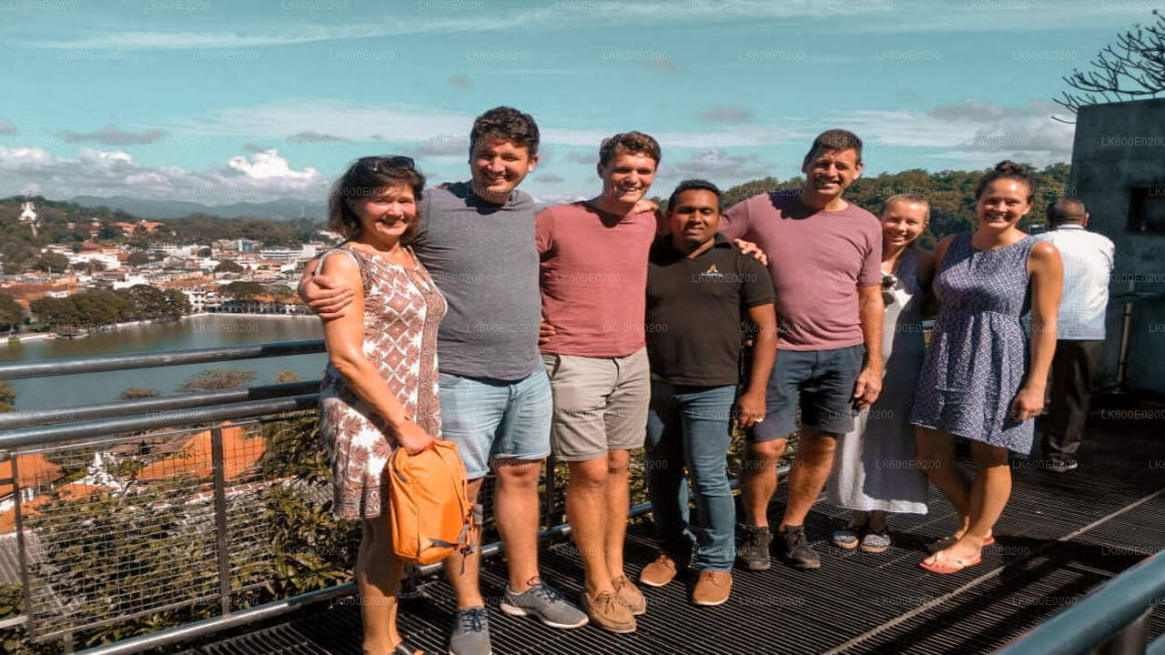Stadsrondleiding Kandy vanuit Beruwala
