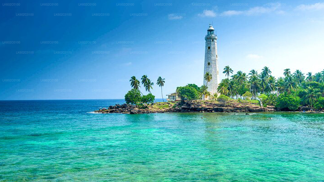 Hoogtepunten van de Zuidkust vanuit Weligama City