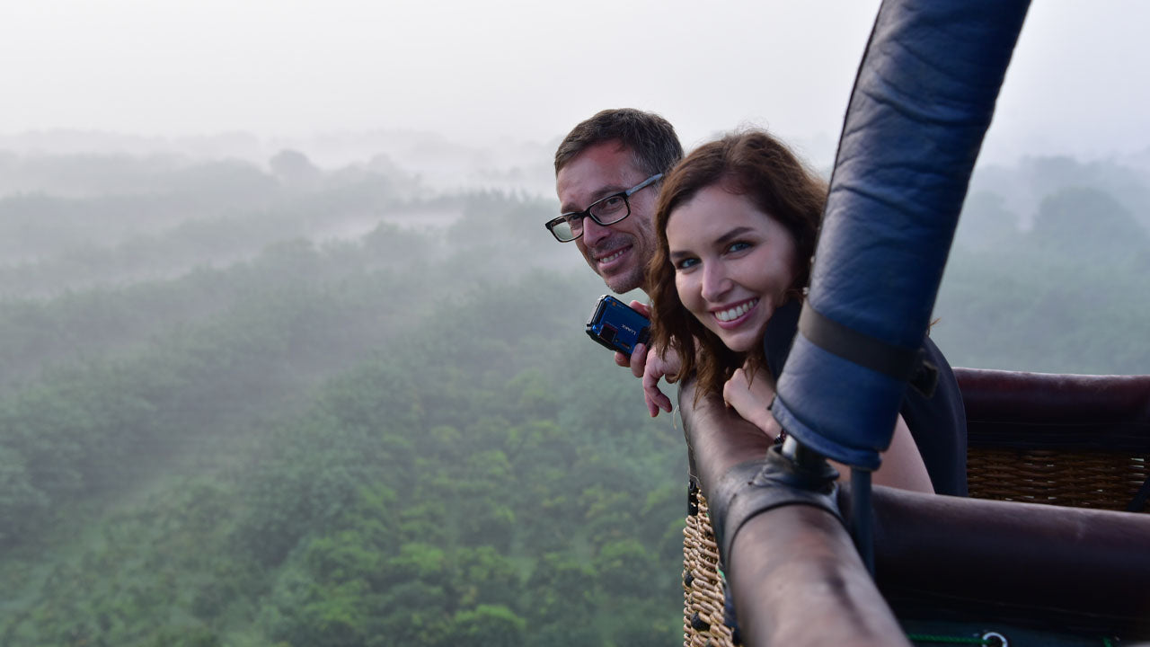 Ballonvaart vanuit Kandalama