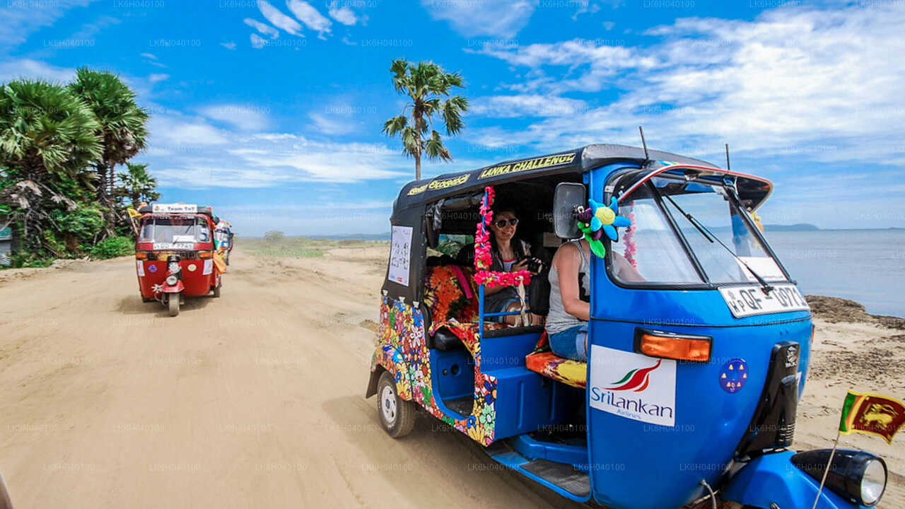 Tuk Tuk Safari langs de zuidkust vanuit Galle