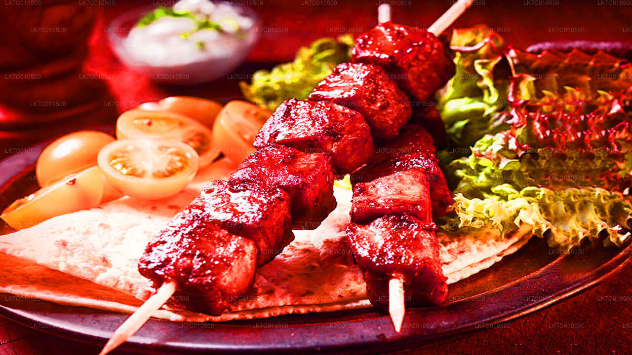 BBQ-avondje uit vanuit Habarana