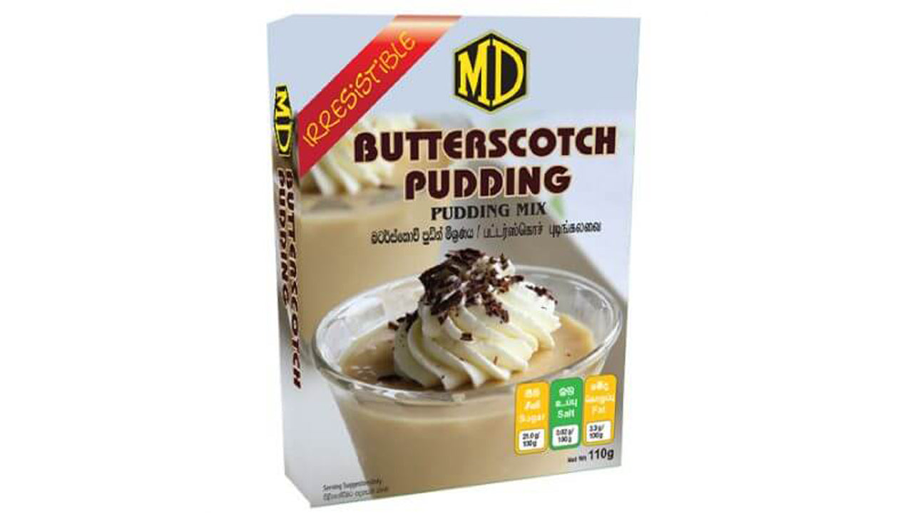 MD Butterscotch Pudding (110g)