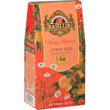 BASILUR - FMCG – VINTAGE BLOSSOMS - PACKET - FLBT - LT - CITRUS BLISS (75g)