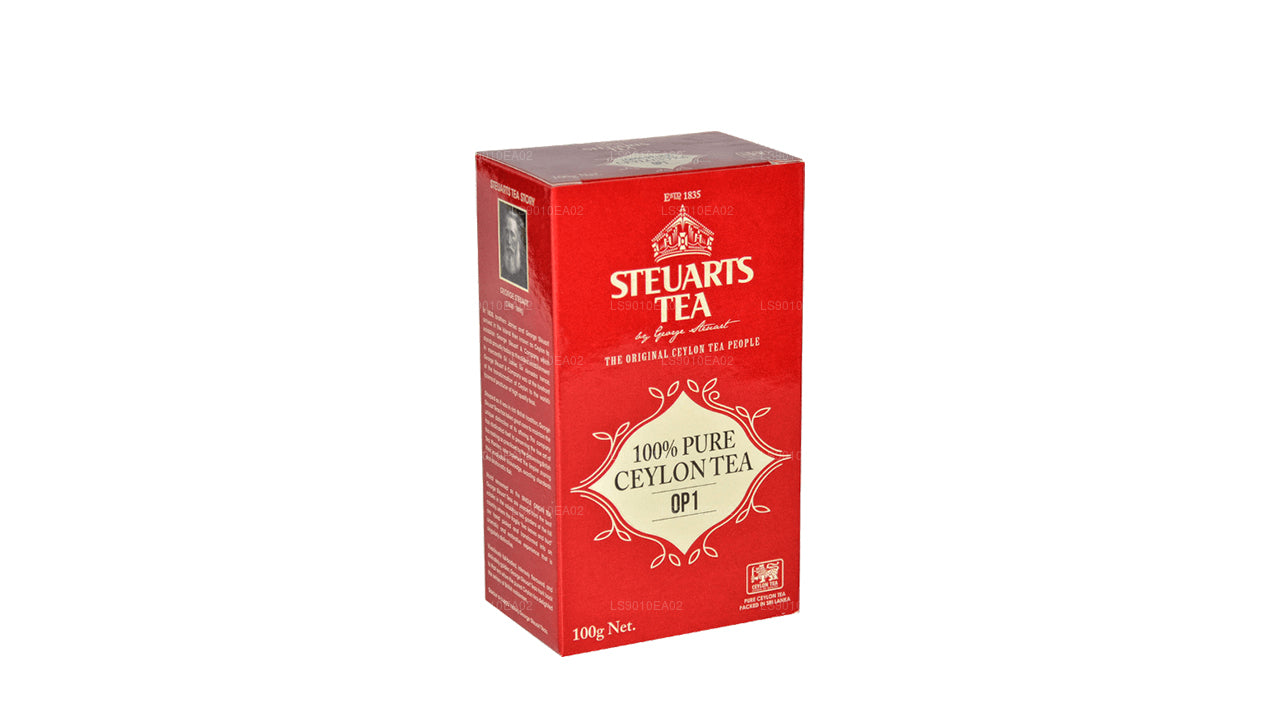 George Steuart Pure Ceylon Tea OP1 (100g) Leaf Tea