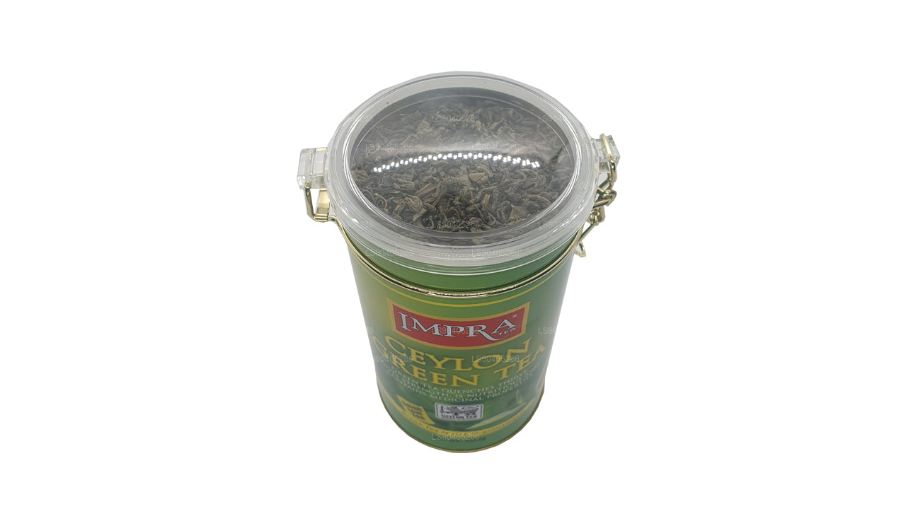 Impra groene thee met klein blad (200 g) Caddy