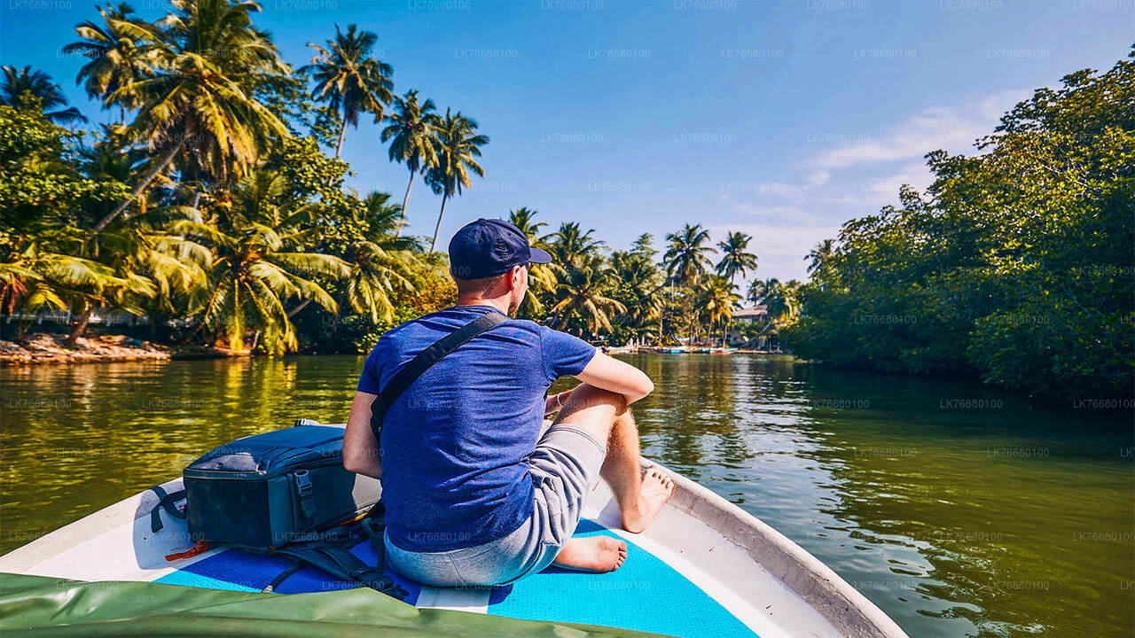 River Safari In Bolgoda Lake