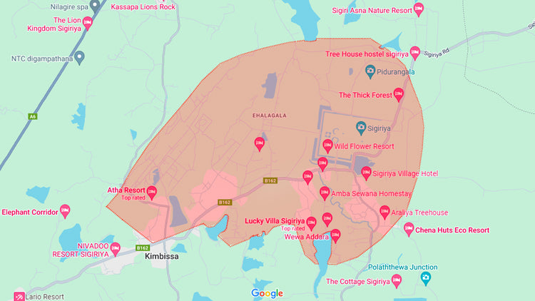 Sigiriya Accommodation Transfers