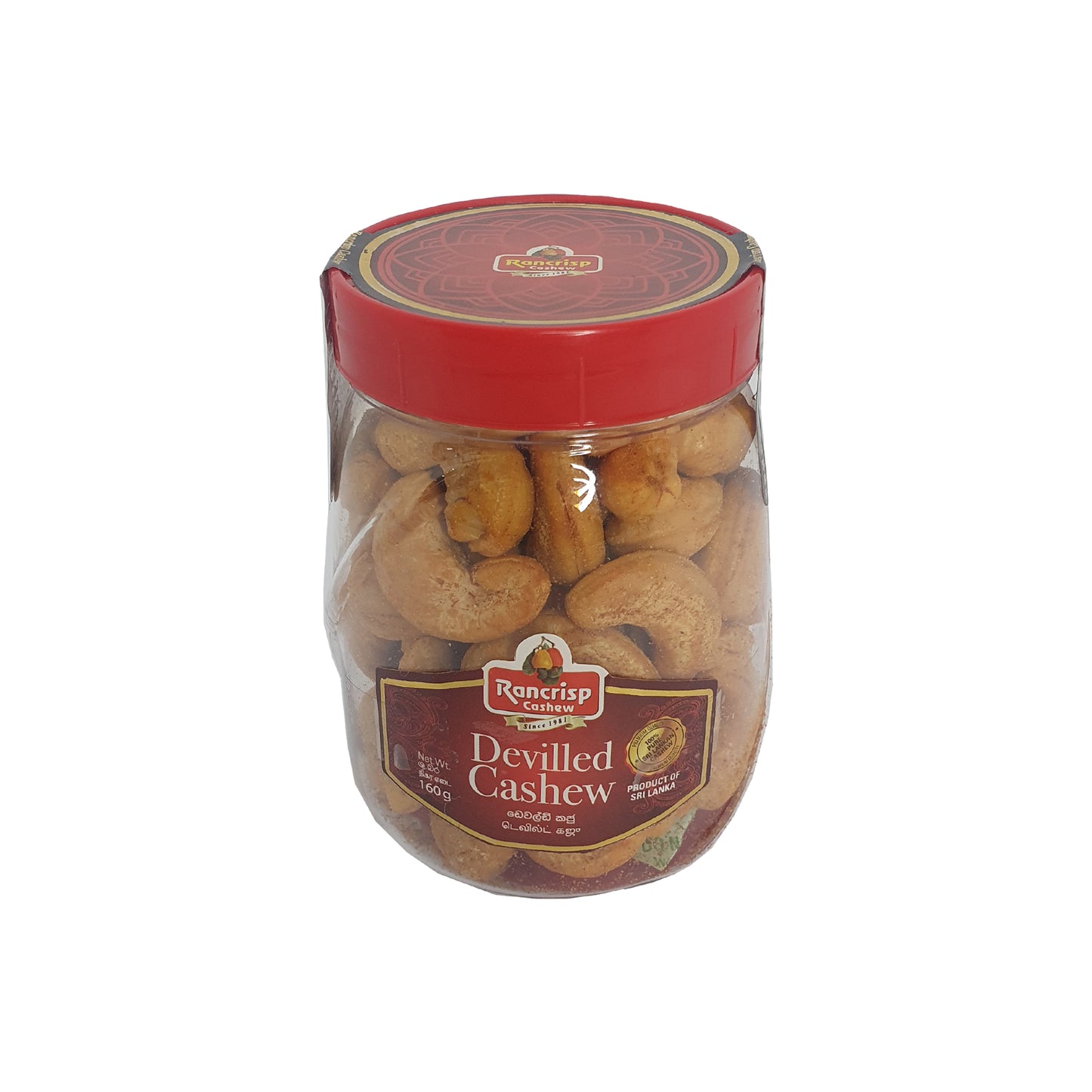 Rancrisp Cashewnoten met vulling