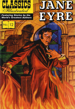 Jane Eyre : Classics Illustrated No. 12