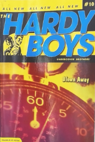 Hardy Boys 10 - Blown Away