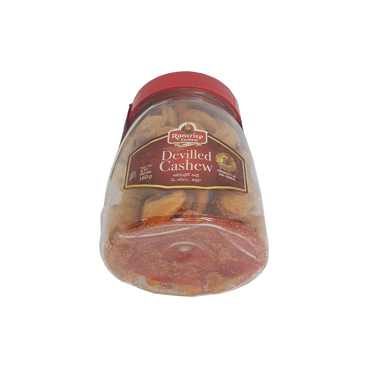 Rancrisp Cashewnoten met vulling