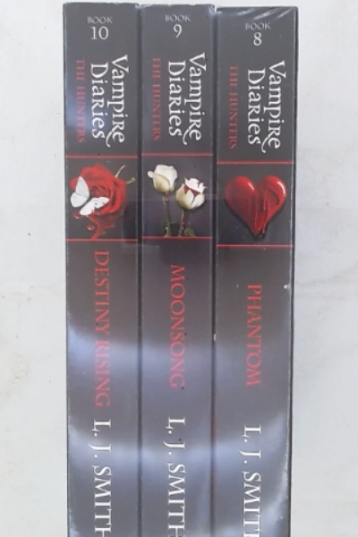 Vampire Diaries - 8 - 10 Book Set