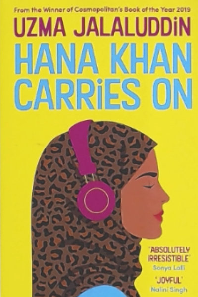 Hana Khan Carries on