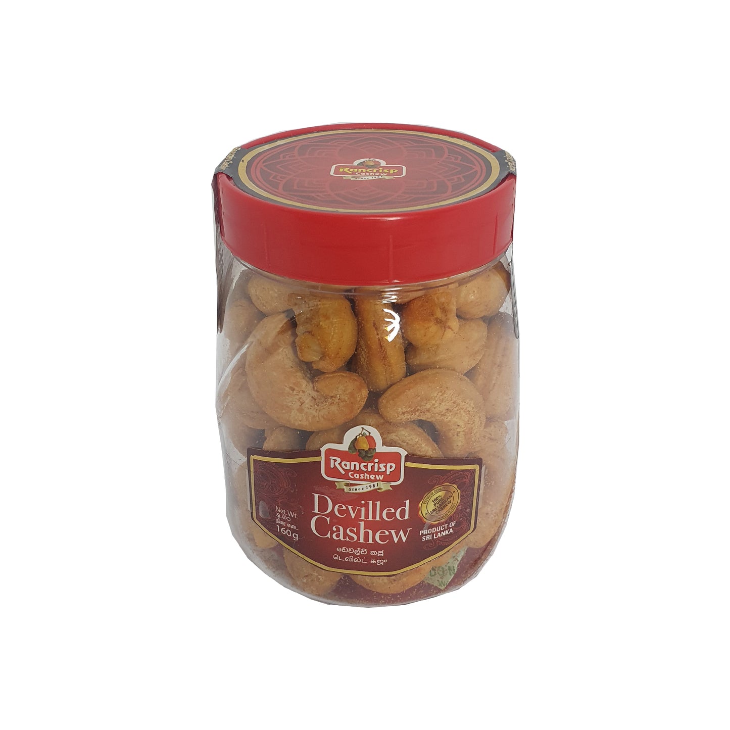 Rancrisp Cashewnoten met vulling