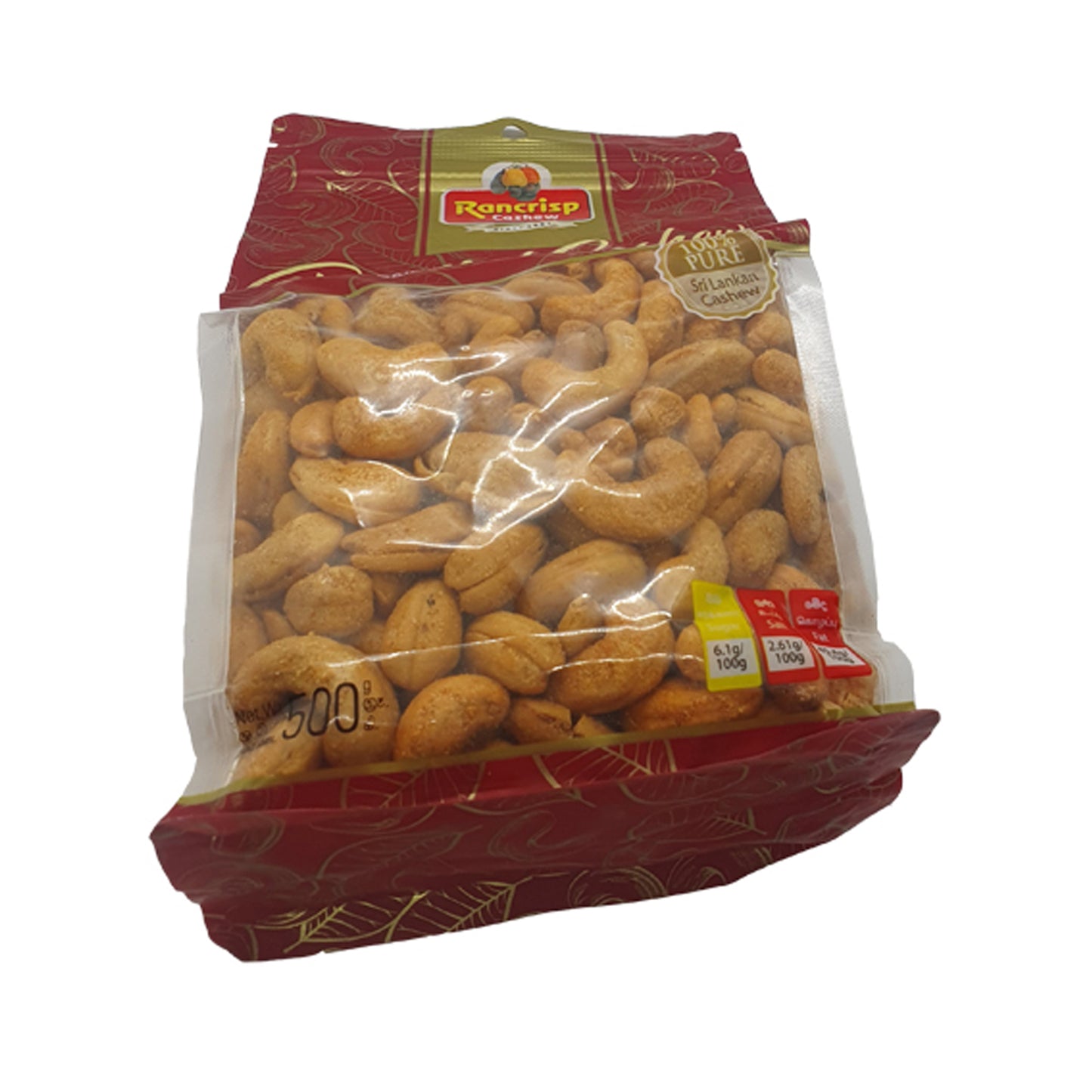Rancrisp Cashewnoten met vulling