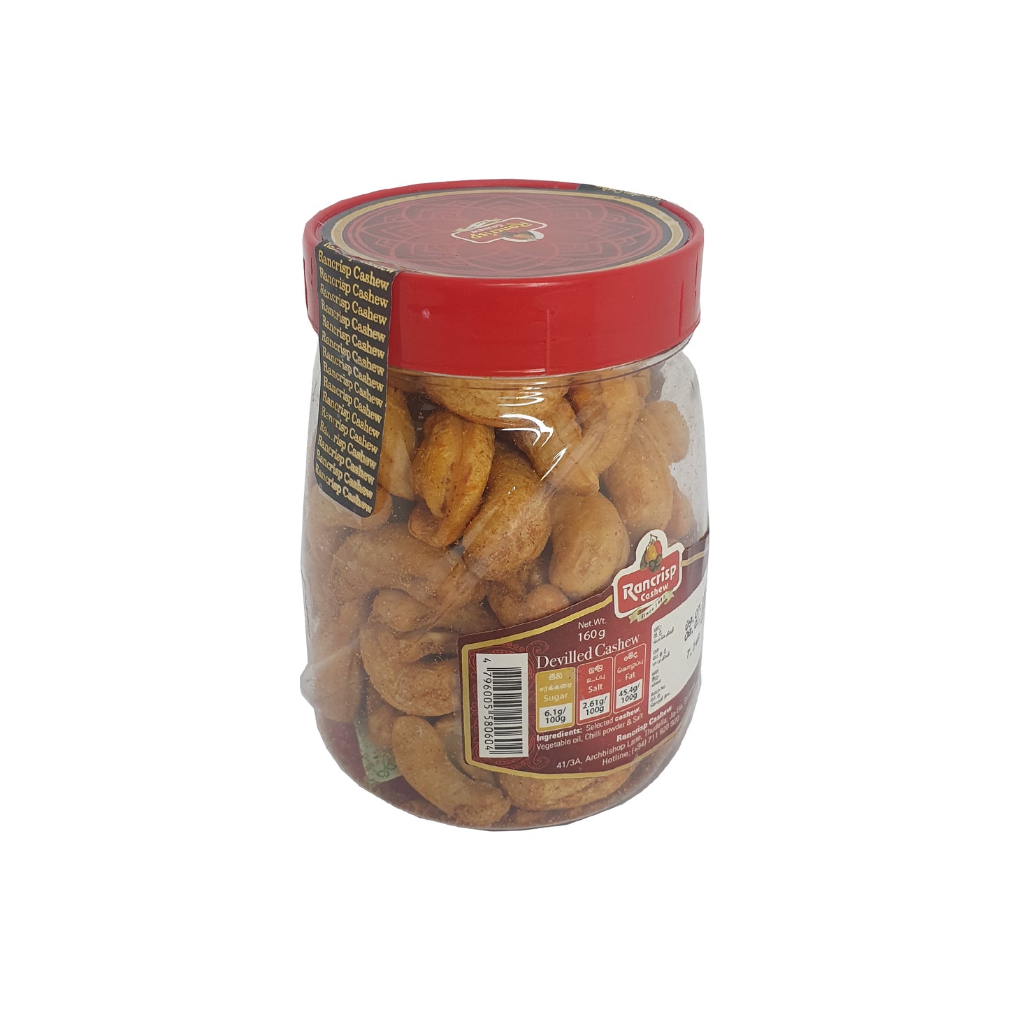 Rancrisp Cashewnoten met vulling