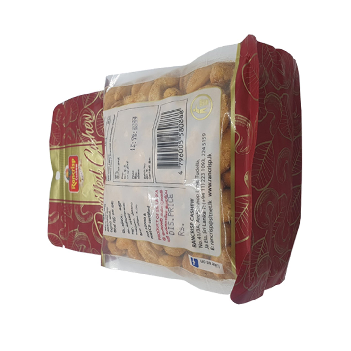 Rancrisp Cashewnoten met vulling