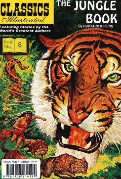 Jungle Book : Classics Illustrated No. 08