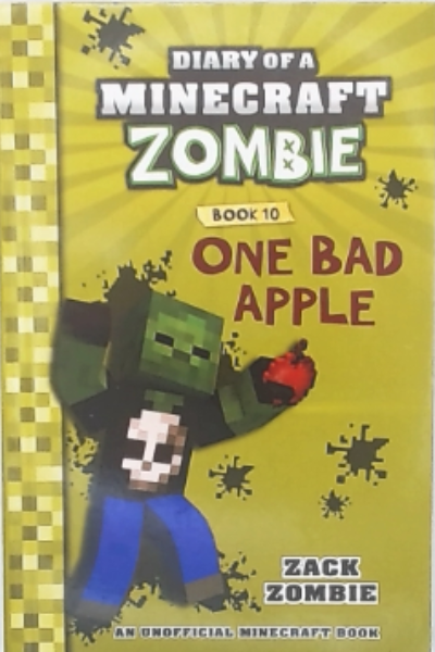 Diary of a Minecraft Zombie - One Bad Apple