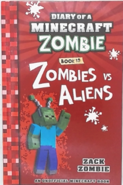 Diary of a Minecraft Zombie - Zombies vs Aliens