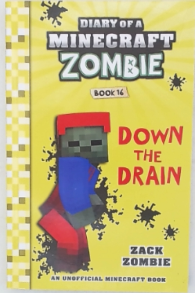 Diary of a Minecraft Zombie - Down the Drain