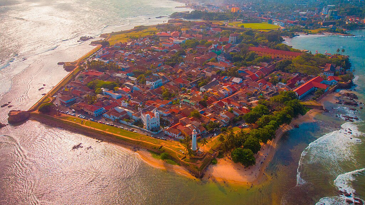 Bentota stadstour en Galle vanuit Beruwala