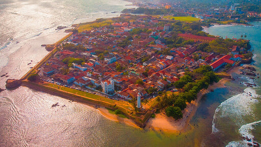 Scenic Flight to Galle Fort from Ratmalana