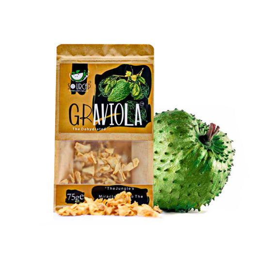 CAP Ceylon Graviola krokante crackers (75 g)