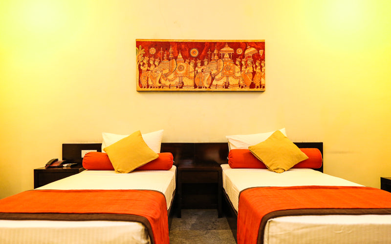 Oak Ray City Hotel bevindt zich in Kandy.