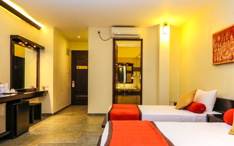 Oak Ray City Hotel bevindt zich in Kandy.