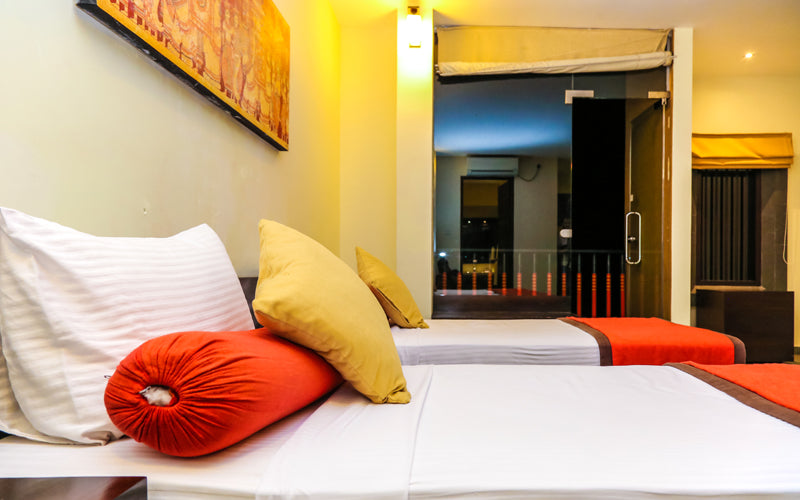 Oak Ray City Hotel bevindt zich in Kandy.